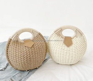 Mini <b>Bag</b> Handbag Wholesale Straw <b>Bag</b> Tote Handbags | 100% Handmade | TienPhong Handicrafts - Product Image 4