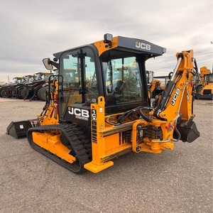 รถตักล้อยาง JCB 1CX ดีเซล มินิแบคโฮ ล้อเดอร์ เครื่องยนต์ Perkins ปั๊มไฮดรอลิก รับประกัน 2 ปี ประสิทธิภาพสูง 3000 กก. พร้อมส่ง - Product Image 4