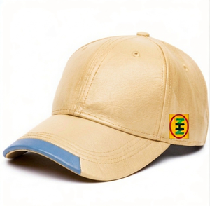 Casquettes de baseball en cuir de vache véritable de haute qualité, prix de gros abordable, design personnalisé, pour hommes. Aucune évaluation. - Product Image 5