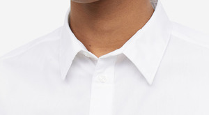 เสื้อเชิ้ตทำงานแขนยาวผ้าซาตินโพลีเอสเตอร์ 100% ระบายอากาศได้ดี สไตล์ลำลองสำหรับใส่กลางแจ้ง ขนาดใหญ่พิเศษ รับผลิตตามสั่ง ขายส่งสำหรับฤดูร้อน - Product Image 6