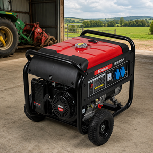 Générateur à inverseur SS SAMSON 7KW pour chantier de construction avec puissant moteur à essence de 420cc - Product Image 1