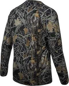 เสื้อเชิ้ตป้องกันแสงแดด UPF 50+ คุณภาพสูงสำหรับผู้ชาย แขนยาว เหมาะสำหรับเล่นกีฬาและล่าสัตว์ - Product Image 5