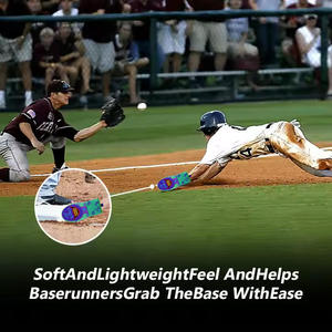 ถุงมือเบสบอลกันกระแทกแบบสไลด์ ป้องกันมือ พร้อมโลโก้ OEM ตามสั่ง จำหน่ายจำนวนมาก คุณภาพสูง - Product Image 6