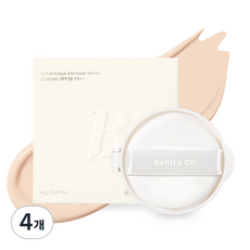 Vanillaco Ultimate White 14g Spugna per Trucco 15% Pure Cushion Refill Confezione da 4 - Prezzo Scontato - Product Image 1