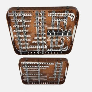 Juego de Placas de Bloqueo de Tornillos Óseos Reutilizables, Implantes Ortopédicos, Kit de Instrumentos Quirúrgicos para Cirugía de Perros y Gatos - Product Image 5