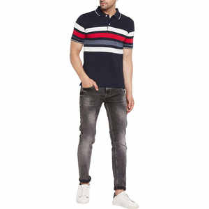 Camisetas Polo de Alta Calidad 100% Algodón, Camisetas de Golf Lisas con Logotipo Bordado en Seda y Algodón para Ropa Urbana, Tela de Lona Estampada - Product Image 2