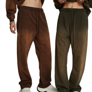 Pantalones Casuales Ligeros y Transpirables para Hombre, Lavado Medio, Ecológicos, de Tela Bondeada de 400GSM, Poliéster/Algodón, con Cordón Ajustable, Marca Glory Custom - Product Image 2