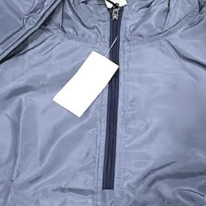 Ensemble de survêtement décontracté en nylon 100 % uni de qualité export pour hommes et femmes, personnalisable, pour l'entraînement et le jogging - Product Image 3