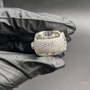 Luxury Custom Name Signet <b>Ring</b> 925 Sterling <b>Silver</b> Moissanite Iced Out Hip Hop Personalized Fashion Jewelry <b>for</b> <b>Men</b> Women - Product Image 5