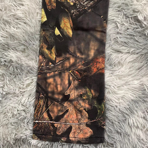 Pantalones Vaqueros con Estampado de Camuflaje, Corte Holgado, Diseño Personalizado, Lavado Vintage, Estilo Barrel, Rectos, Streetwear, Hip Hop, Y2K - Product Image 4