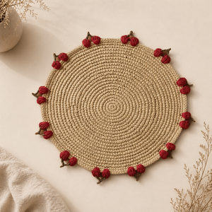 Export Selling <b>Table</b> <b>Mat</b> Best Selling High on Demand Raffia <b>Table</b> <b>Mat</b> for Dinning Room Decoration Use at Low Price - Product Image 1