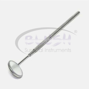 2 Espejos Dentales con Mango de Acero Inoxidable de Grado Quirúrgico, Instrumentos Manuales de Uso Profesional por Blush Surgical - Product Image 4