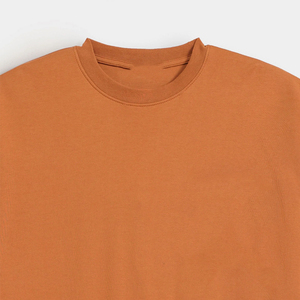 Camisetas de Hombre de Algodón 100% de Alto Gramaje, Tejido de Lona, Corte Regular - Estampado Digital Personalizado, Antiarrugas, Transpirables, Tallas Grandes, Gruesas - Product Image 5