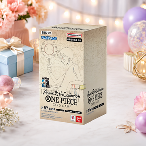 [EBK-02] Anime 25th Collection Korean Booster Box per Collezionisti e Negozi di Articoli da Hobby - Product Image 4