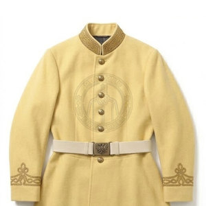 Tela de Forro Polar para Uniformes Marítimos de Estilo Tradicional, Transpirable, de Algodón/Lana, Duradera, Ecológica y Personalizable para Uso Histórico - Product Image 2