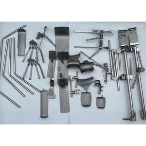 Ensemble complet d'instruments chirurgicaux Thompson Retractor en acier inoxydable, manuel, TAIDOC INTERNATIONAL TI-SR-00044811 Classe I - Product Image 2