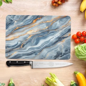 Resin Platter Marble Print Kraft <b>Paper</b> Decorative Marble Stationary <b>Paper</b> for Craft Customized Size for hotel & <b>kitchen</b> uses - Product Image 3