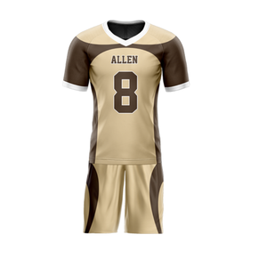 Conjunto de Jersey y Pantalones Cortos de Flag Football de Alto Rendimiento, Transpirable, Ligero, de Poliéster, Ropa Deportiva para Equipos - Product Image 1
