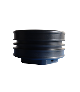 Tapa de extremo de tubo acanalada mecanizada por CNC de acero al carbono sólido de alta calidad por Vartis Engineering - Product Image 3