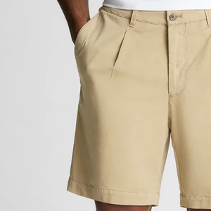 Shorts de bain tricotés personnalisés de haute qualité pour hommes, taille haute avec cordon de serrage, pour activités de plein air et tenue décontractée - Product Image 3