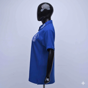 Camiseta Polo Clásica Azul Marino para Hombre, de Algodón, Manga Corta, Casual, Transpirable, Estilo Minimalista, Elegante, para Golf, Venta al Por Mayor - Product Image 3