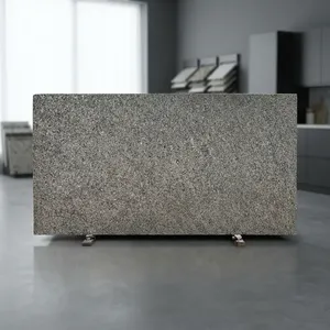 Premium Apple Green Granite Slab Natural <b>Stone</b> High Quality Export Grade Granite for Kitchen Countertops Flooring - Product Image 5