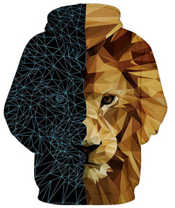 Sweat à capuche sublimé urbain pour homme, personnalisable avec logo, épais, respirant, pour adulte, hiver, vêtement d'entraînement 2026 - Product Image 3