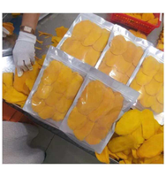 Gezonde En Natuurlijke Zachte Gedroogde Mango Van Vietnam 250 G/zak