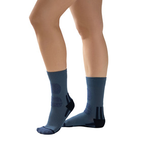 Wholesale Wool/Nylon Solid Breathable Eco-Friendly Thin Knee-High Sports Athletic <b>Socks</b> for Basketball Yoga Cycling-<b>Winter</b> Adult - Product Image 1