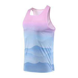 Camiseta Deportiva sin Mangas para Hombre, Personalizada, Cómoda, Transpirable, de Secado Rápido, para Gimnasio, Maratón, Sublimación, Running y Entrenamiento - Product Image 1