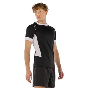 OEM Service Custom Design Sublimated Crew Neck Rugby Uniform Stretch Durable Polyester Fiber Team League Kit Short Training Wear - Product Image 2