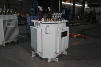 Transformateur Wanbo-65 ANSI/IEC 50kVA 100kVA 200kVA 300kVA 500kVA Triphasé Immergé dans l'huile à Bobinage Multiple 50/60Hz pour Sous-station