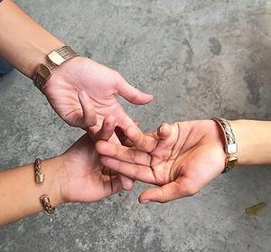 Copper bangles Handmade Bohemian Fashion Bangles Indian Style Costume Jewelry by faizacraft - Product Image 2