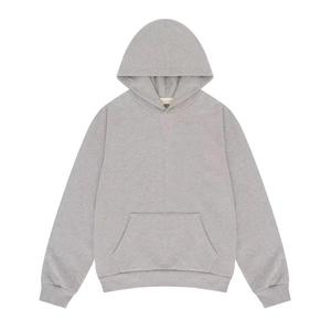 Sudadera con capucha informal extragrande para hombre, con media cremallera, bordada, de terciopelo lavado, 100% algodón, impermeable, al por mayor, del mejor proveedor - Product Image 4