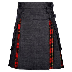 Custom Women Knitted <b>Kilt</b> Skirt Solid Design Breathable 100% Polyester <b>Mini</b> Skirt OEM Available Casual - Product Image 1