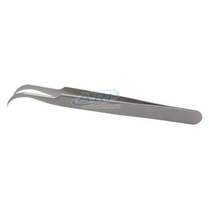 High Quality <b>Eyelash</b> <b>Tweezers</b> for Salon Use and Personal Beauty Care Stainless Steel <b>Eyelash</b> <b>Tweezers</b> - Product Image 3