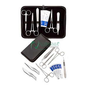 Kit de formation pour étudiants en médecine pour la pratique des sutures orthopédiques en milieu hospitalier, instrument médical, petit kit orthopédique pour sutures manuelles - Product Image 2
