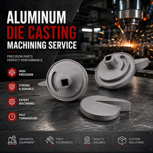 Servicio de mecanizado de fundición a presión de aluminio - Product Image 3