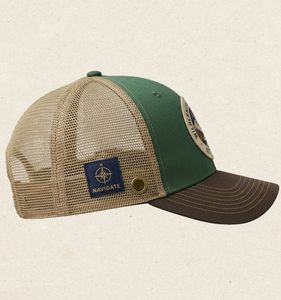 Gorra Trucker con Logotipo Bordado, Malla Verde, Ajustable, Unisex, para Exteriores, Proveedor de Gorras de Exportación de Indonesia - Product Image 5