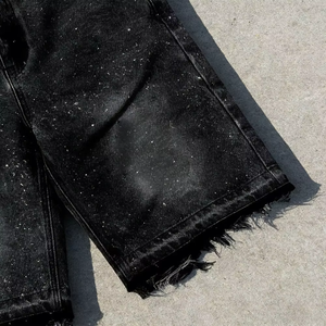 Shorts en jean décontractés pour garçons, respirants, légers, en tissu confortable, pour les jeux en extérieur, provenance du Bangladesh - Product Image 5