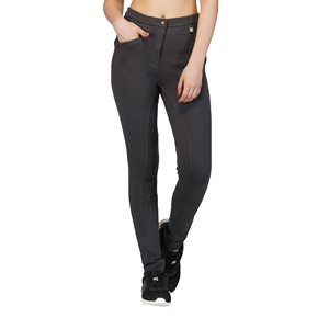 Pantalones de montar a caballo de punto inteligentes para mujer KHRB 08 - Product Image 6
