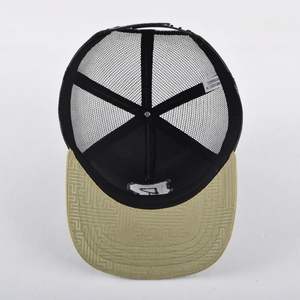 Casquette Trucker en Maille Confortable OEM Sport Unisexe Personnalisable Broderie 3D Tendance pour Cyclisme et Golf - Product Image 2