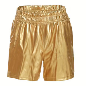Everyday Wear Casual Leather <b>Shorts</b> for <b>Men</b> with Comfortable Fit Quick Dry & Breathable Design - Product Image 2