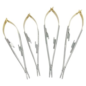 Forceps dentaire manuel en acier inoxydable de classe I, couleur argent, instrument chirurgical pour dentisterie - Product Image 2