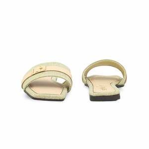 Pantoufles décontractées style basket fauve CL2026 - Product Image 2