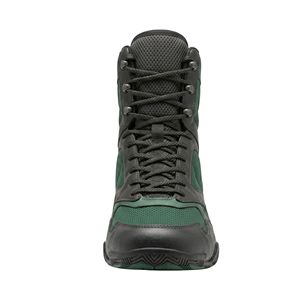 Botas de Boxeo de Caña Alta Verde Bosque, Zapatos de Lucha Libre, Calzado con Soporte de Tobillo para Sparring, Entrenamiento en el Ring, Zapatos de Gimnasio Transpirables - Product Image 2