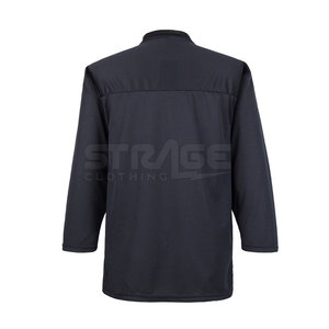 Sports Wear Ice Hockey Uniform Polyester Eco-Friendly Breathable Lightweight High Quality Suitable for Competitive Team Sports - Product Image 6