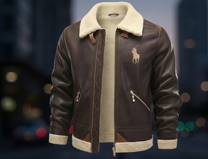 Chaqueta de Invierno Unisex de Cuero, de Alta Calidad, Impermeable y Resistente al Viento, Diseñada para Comodidad y Protección, Uso Diario - Product Image 2