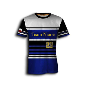 Uniforme de Béisbol de Alta Calidad, Sublimado, Ropa Deportiva para Equipos, Uniformes Deportivos para Hombre, Cuello Redondo, Camisetas de Béisbol Sublimadas - Product Image 1