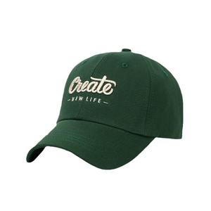 Gorra de Béisbol al por Mayor Estilo Americano con Logotipo Bordado en 3D, Visera Curva Vintage, Gorra de Tela con Cierre a Presión, Letras Impresas, para Uso Comercial - Product Image 1